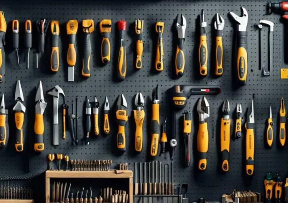 Hand tools for deck and engine stores